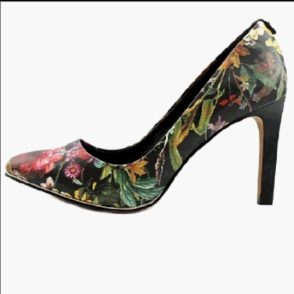 Elliot Lucca Catalina floral printed toe pump - Picture 2 of 8